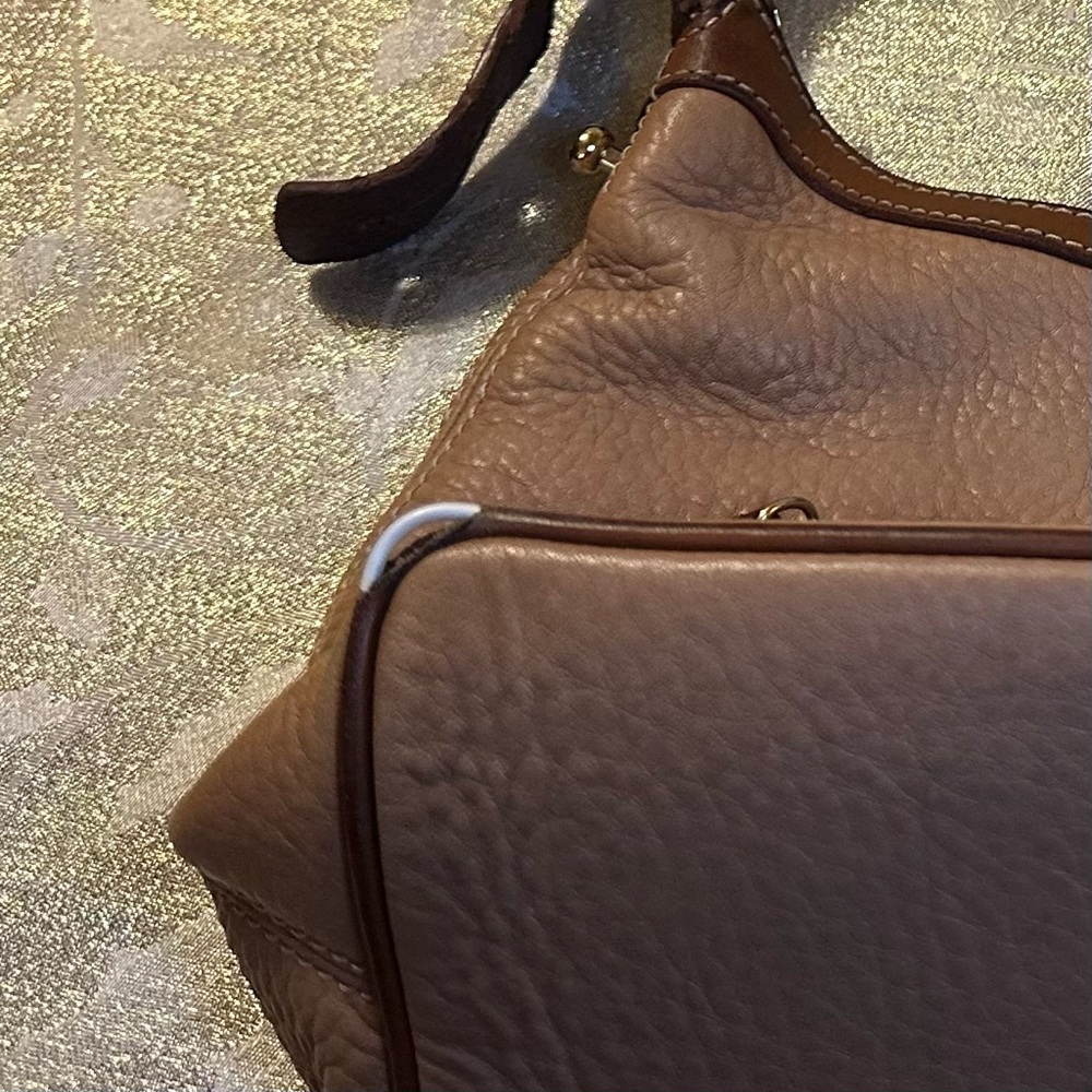 Vintage Dooney with callouts boho shoulder bag - Picture 10 of 14